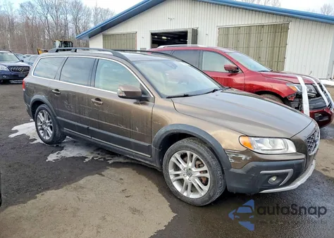 2016 Volvo Xc70 T5 Premier z USA, uszkodzony, nr VIN YV4612NK5G1262109